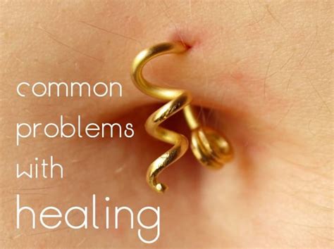 A Long List of Belly Button Piercing Problems - TatRing