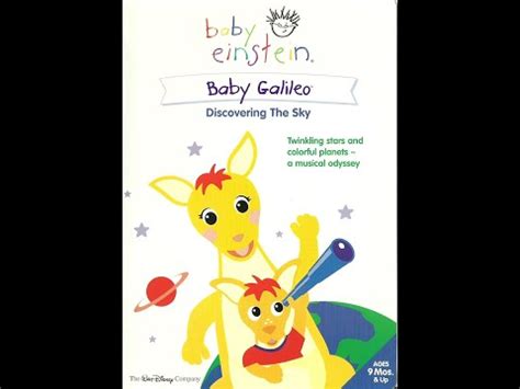 Baby Galileo 2004 DVD Menu Walkthrough - YouTube