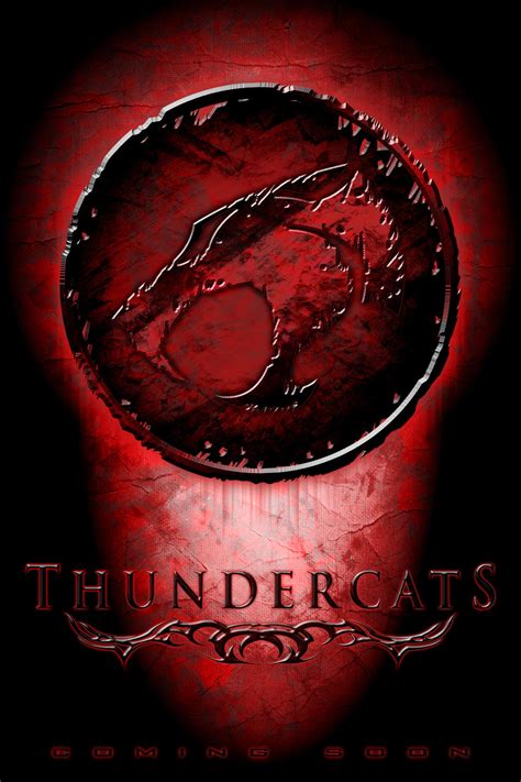 Thundercats movie poster by roo157 on DeviantArt