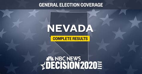 Nevada election results 2020: Live results by county