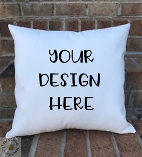 Excited to share the latest addition to my #etsy shop: 18X18in Customized Pillow Cover ...