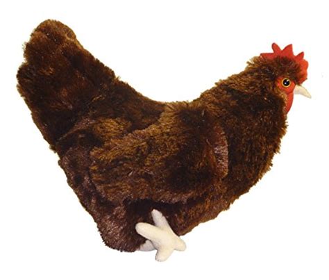 Adore 12" Standing Rosie The Hen Chicken Plush Stuffed Animal Toy ...