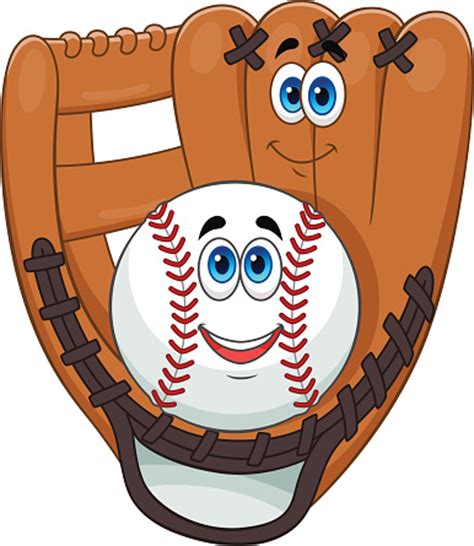 Baseball Glove Cartoon - ClipArt Best