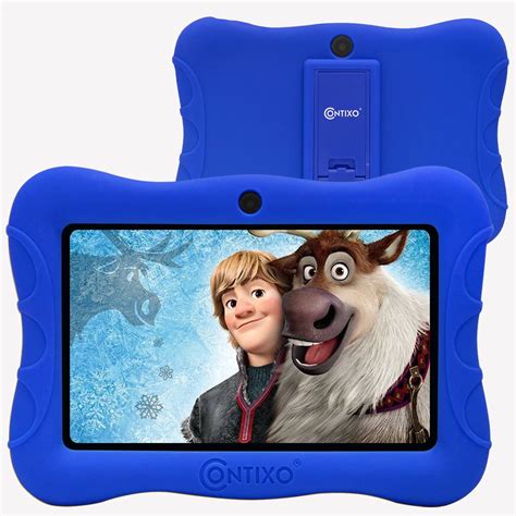 Contixo Kids Learning Tablet V8-3 Android 8.1 Bluetooth WiFi Camera for ...