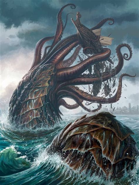 [Top 5] MTG Arena Best Krakens | Sea monster art, Kraken art, Sea monsters