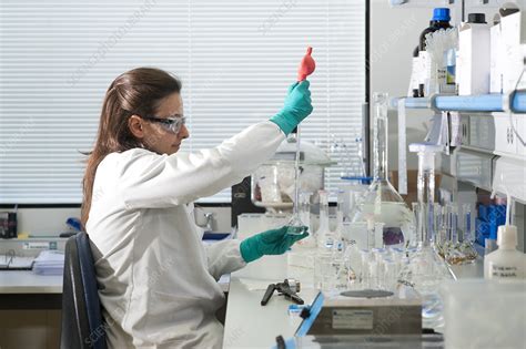 Pharmaceutical research - Stock Image - C047/3570 - Science Photo Library