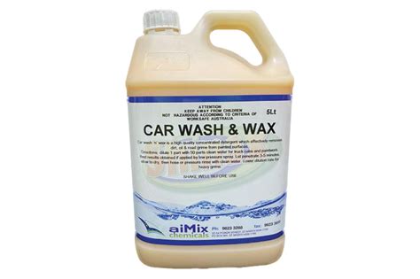 Car Wash ‘N’ Wax – Aimix Chemicals