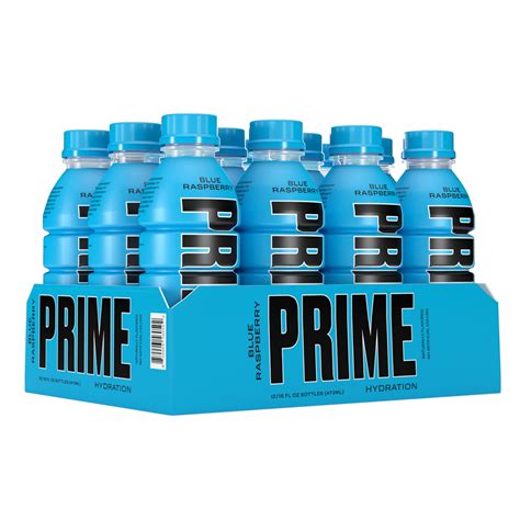 Buy Prime Hydration with BCAA Blend for Muscle Recovery - Blue ...