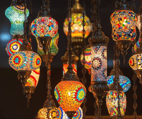 Get the Look: Moroccan Lamps and Lighting - MarocMama