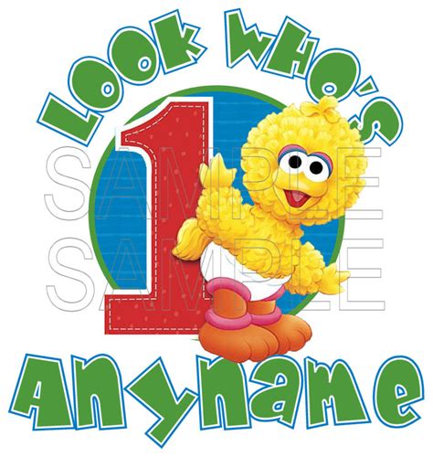 Baby Big Bird Clipart