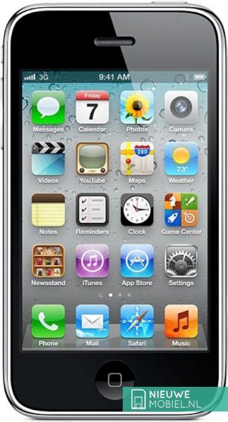 Apple iPhone 3G S: all deals, specs & reviews - NewMobile