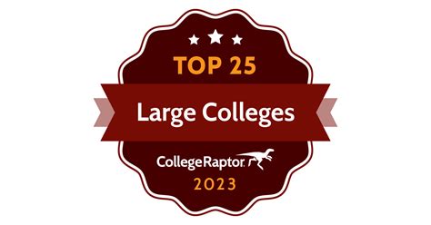 Top 25 Best Large Colleges in the U.S. | 2023 Rankings — Press Kit ...