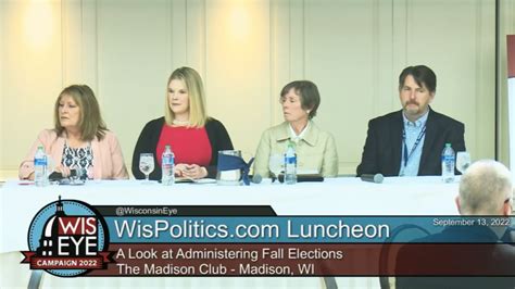 Panelists discuss challenges COVID, mistrust pose in running elections ...