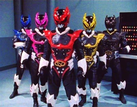 Psycho Ranger Helmets - Rangers Remorphed