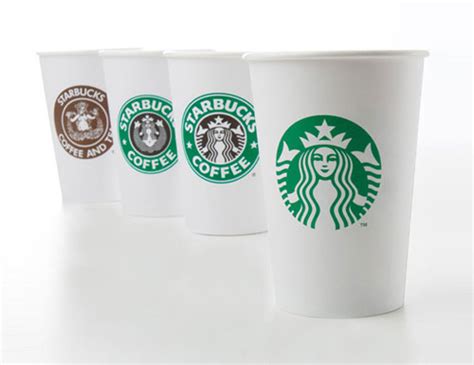 Starbucks logo evolution | Logo Design Love