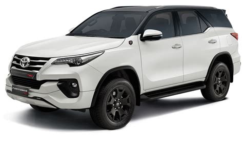 Toyota Fortuner TRD Celebratory Edition Launched in India at INR 33.85 ...