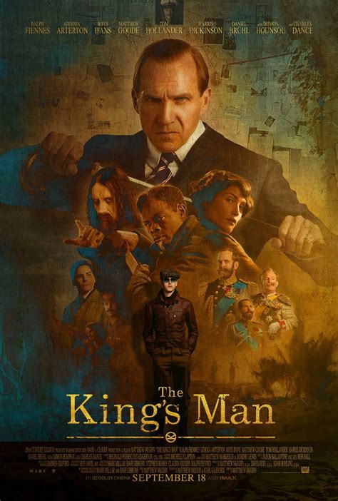 'The King's Man' Shows Off a New Trailer and Poster