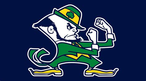 Notre Dame Leprechaun Logo and symbol, meaning, history, PNG, brand