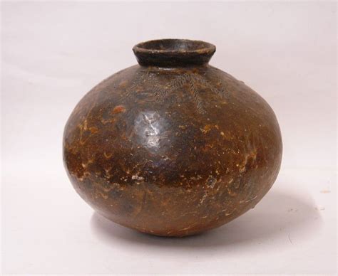 Fijian Lapita Pottery Vessel with Sgraffito Decoration - S/E Asia, Oceania & Pacific - Tribal