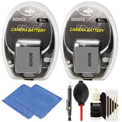 2 Lp-e10 Replacement Battery With Accessories For Canon Eos 1200d And 1300d, 1 - Foods Co.