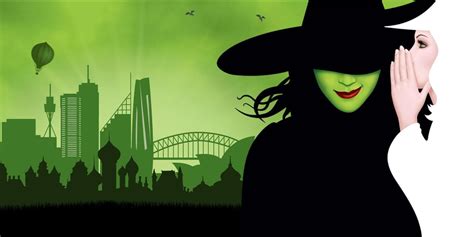 Wicked Musical Ticket | Humanitix