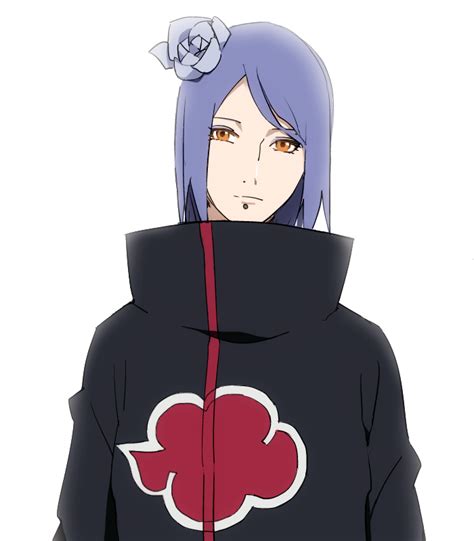 Konan // Naruto - PureHeroine Fan Art (39435271) - Fanpop