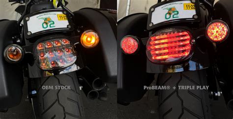 Low Rider ST Lighting Upgrades from Custom Dynamics®