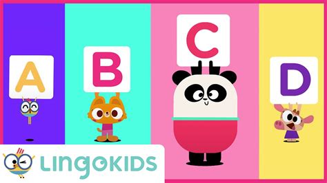 Learn the English Alphabet with our Lingokids ABC Chant