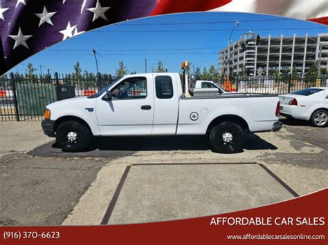 Pickup Truck For Sale in Sacramento, CA - Affordable Car Sales