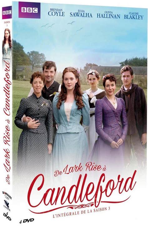 the dvd cover for lady rose's candleford, starring actors in period costumes