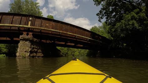 South Branch Raritan River NJ Kayaking June 2016 - YouTube