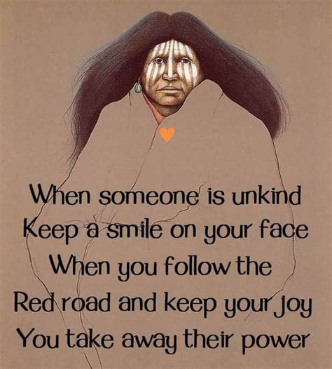 When someone is unkind keep a smile on your face. When you follow the ...