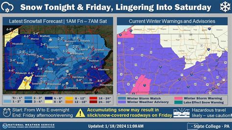 Friday’s storm could bring as much as 9″ of snow to parts of Pa. - pennlive.com