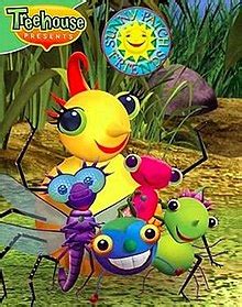 Miss Spider's Sunny Patch Friends - Wikipedia