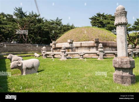 Tomb of King Sejong the Great, Royal Tombs of the Joseon Dynasty, 1392 ...