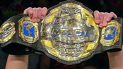 WWE Reportedly Interested In Former Impact Wrestling World Champion ...