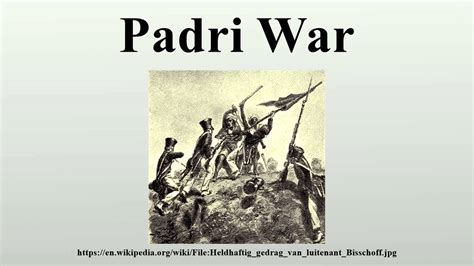 Padri War - YouTube