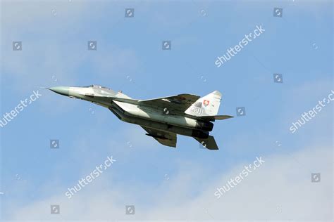 Mikoyan Mig29 Aircraft Editorial Stock Photo - Stock Image | Shutterstock