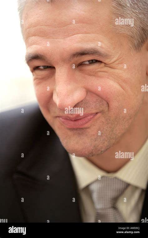 Portrait of smiling man Stock Photo - Alamy