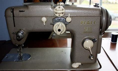 Vintage Pfaff Sewing Machine: Models, History, Value