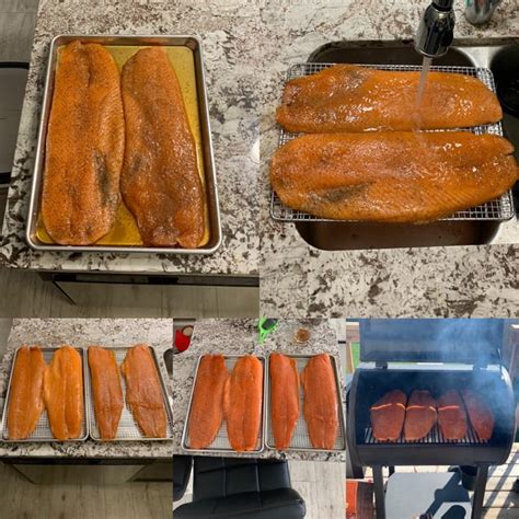 Smoked Salmon on the pellet grill! : r/pelletgrills