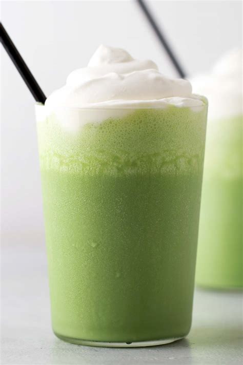 Starbucks Matcha Green Tea Frappuccino Recipe | Dandk Organizer