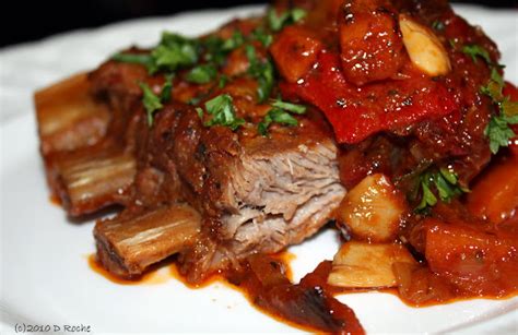 In the kitchen with Nick ...: Perhaps the best Braised Pork Ribs you'll ever have..