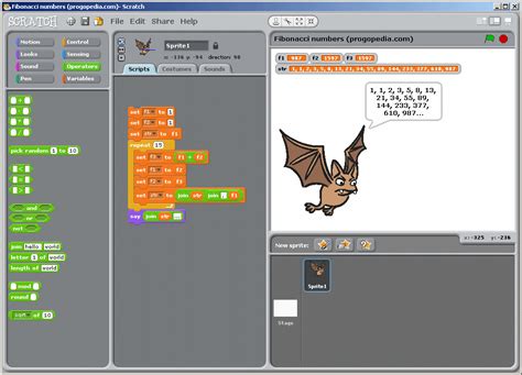 Scratch - Progopedia - Encyclopedia of Programming Languages