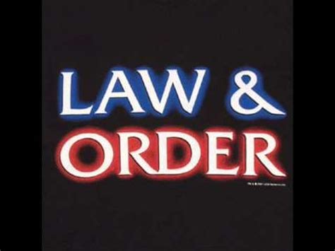 Law & Order Full Theme (High Quality) - YouTube