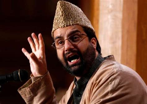 Separatist leader Mirwaiz Umar Farooq placed under house arrest | India News – India TV