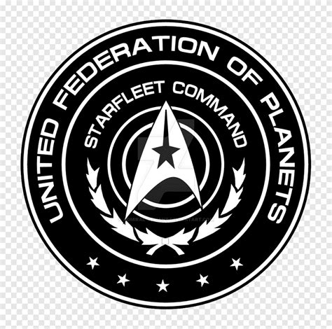 Logo Star Trek: Starfleet Command Starfleet Official, starfleet symbol, emblem, label png | PNGEgg