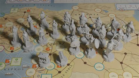 Q&A Time! What’s New & Tactics For PHALANX Games’ Successors – OnTableTop – Home of Beasts of War