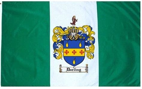 Darling Coat of Arms Flag / Family Crest Flag - Coat of Arms