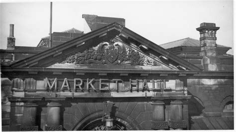 Market Hall. Burnley Civic Trust Heritage Image Collection